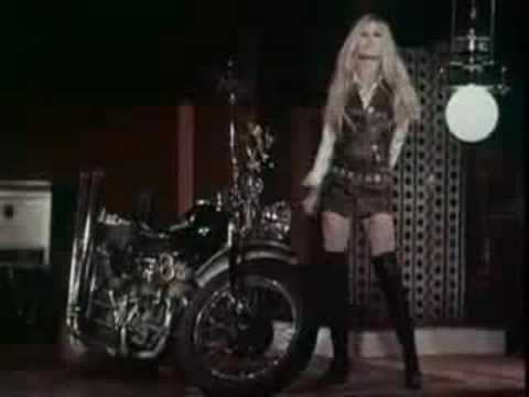 Brigitte Bardot – Harley Davidson