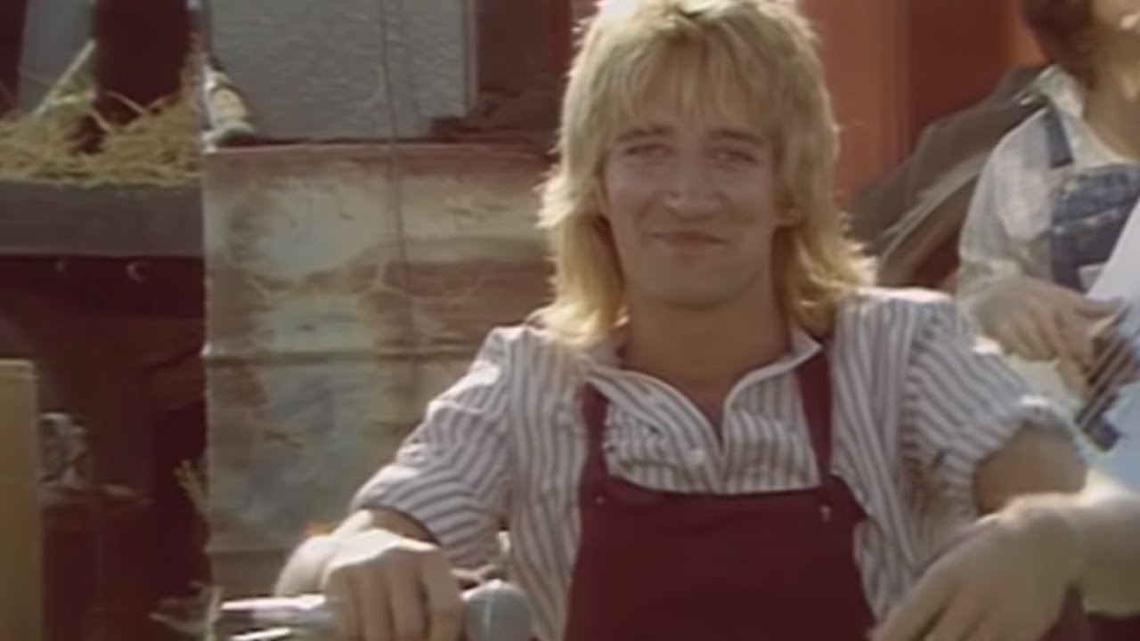 Rod Stewart – Hot Legs