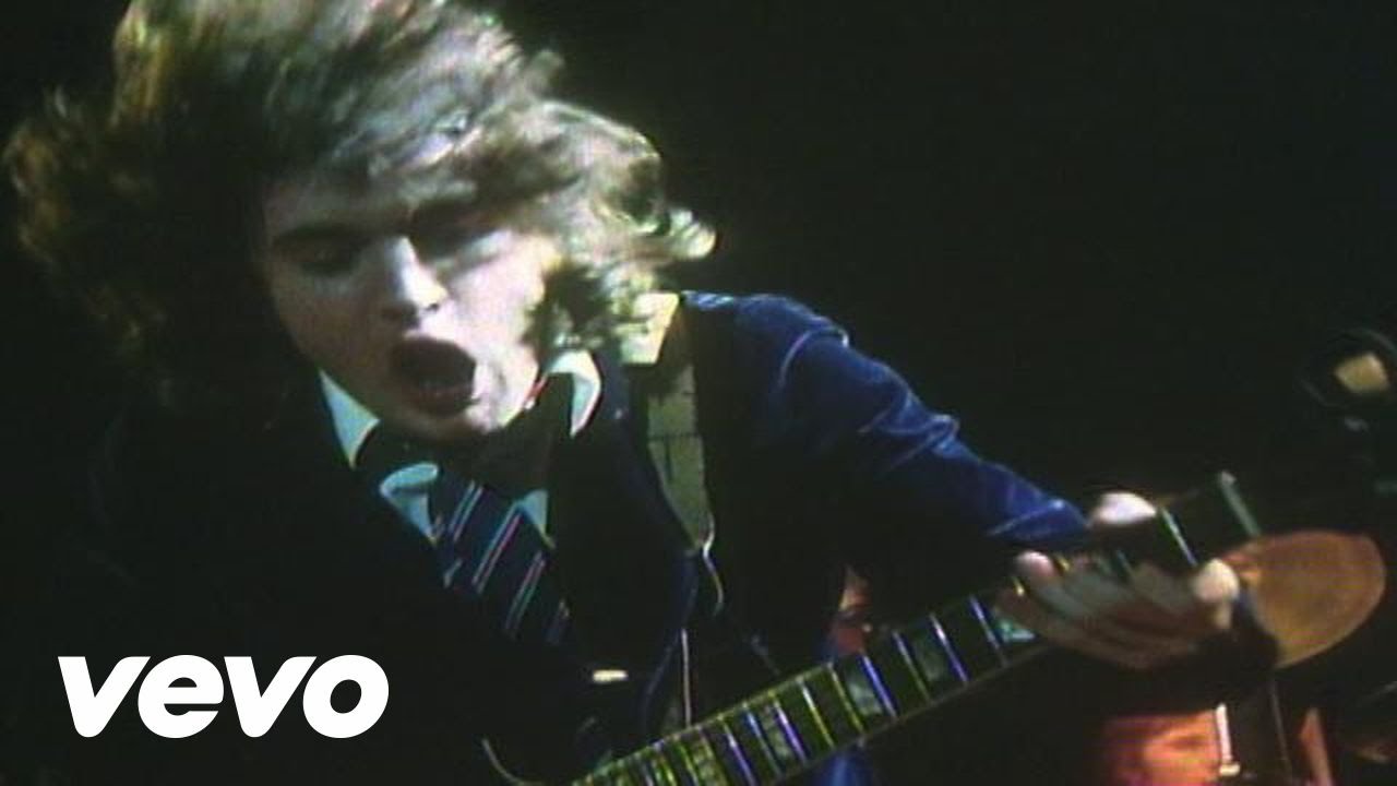 AC/DC – Walk All Over You