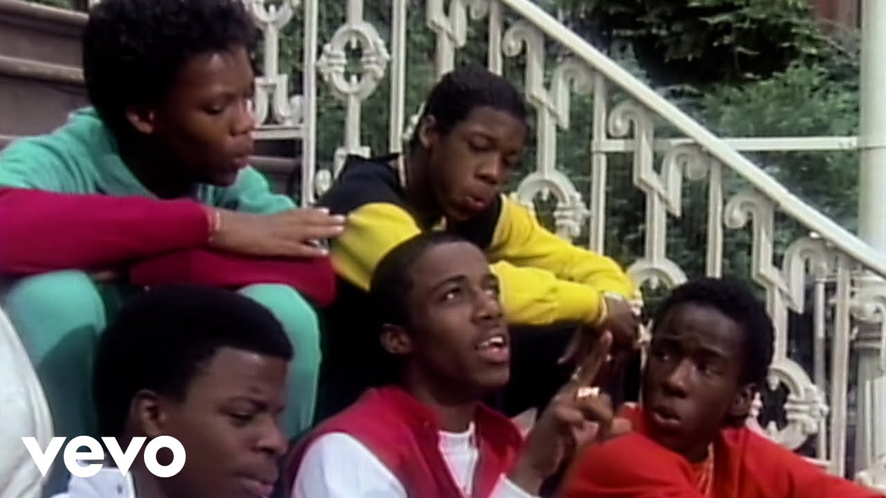 New Edition – Cool It Now