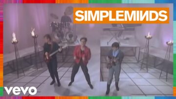Simple Minds – Up On The Catwalk