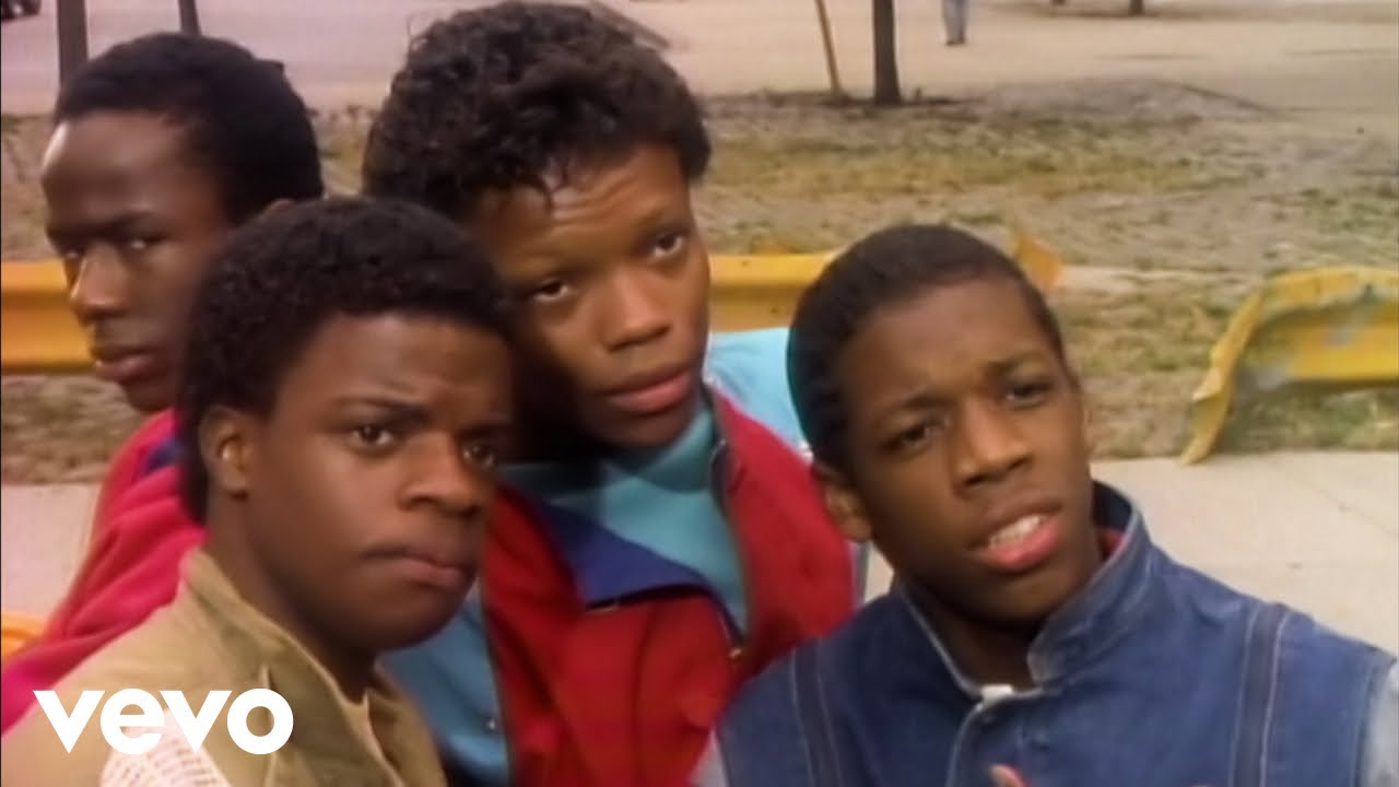 New Edition – Mr. Telephone Man