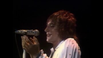 Rod Stewart – I Don’t Want Talk About It