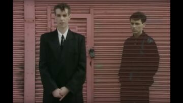 Pet Shop Boys – West End Girls