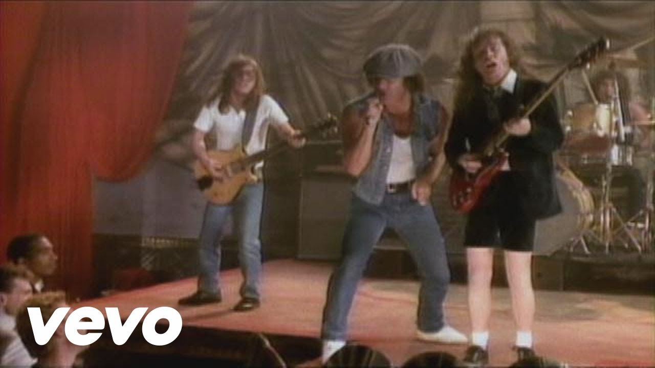 AC/DC - Danger Music Video | AltSounds Music Video Database