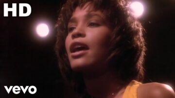 Whitney Houston – Saving All My Love For You