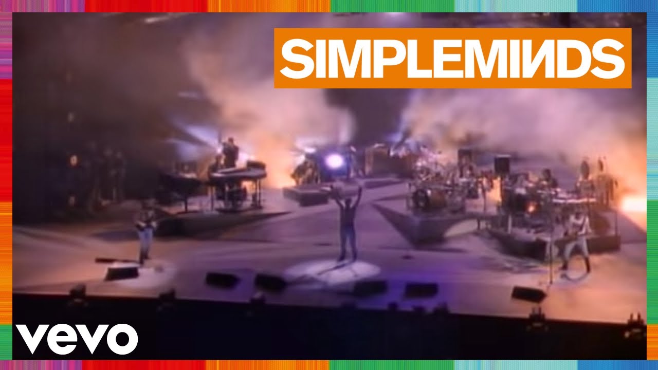 Simple Minds – Let It All Come Down