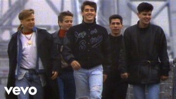 New Kids On The Block – I’ll Be Loving You (Forever)