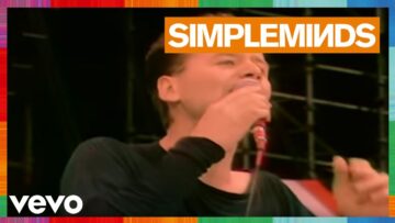 Simple Minds – Mandela Day