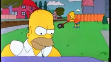 Bart Simpson – Deep, Deep Trouble