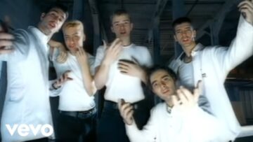 *NSYNC – Tearin’ Up My Heart