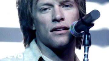 Bon Jovi – Say It Isn’t So