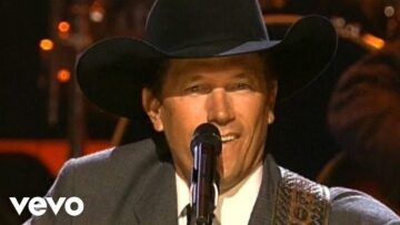 George Strait – Don’t Make Me Come Over There And Love You