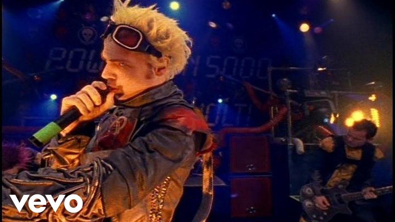 Powerman 5000 – Supernova Goes Pop