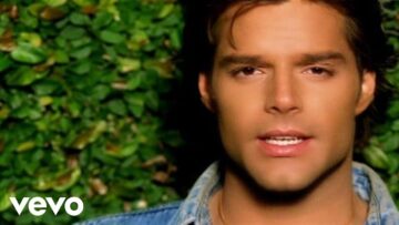 Ricky Martin – Sólo Quiero Amarte (Nobody Wants To Be Lonely)