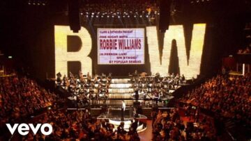 Robbie Williams – I Will Talk And Hollywood Will Listen