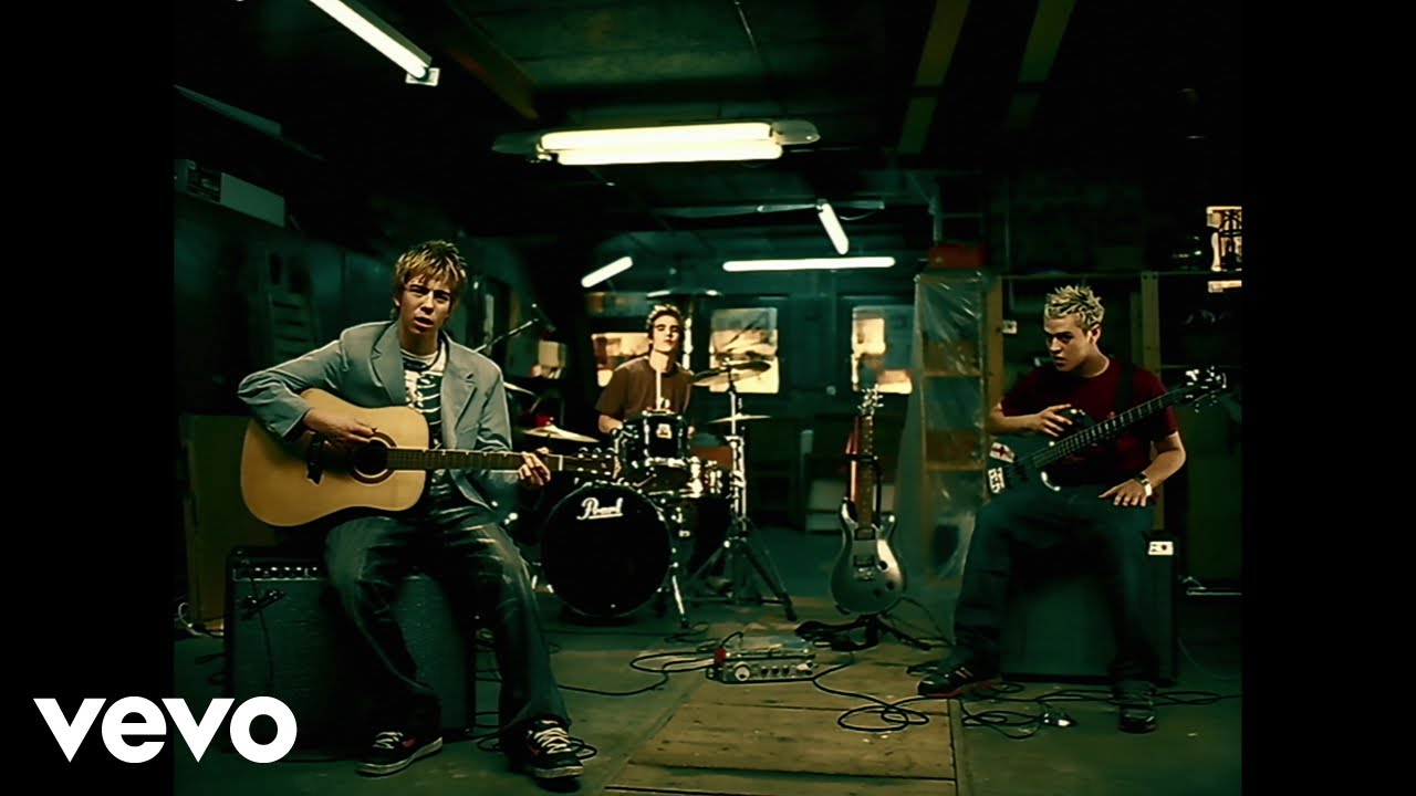 Busted – Sleeping With The Light On