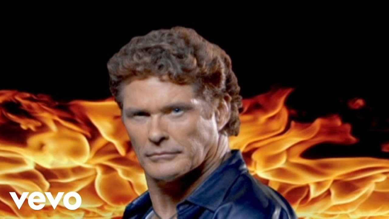 David Hasselhoff – Jump In My Car
