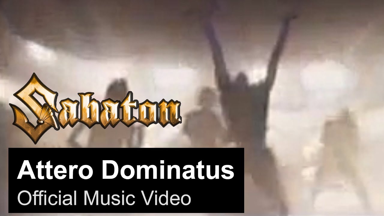 Sabaton – Attero Dominatus