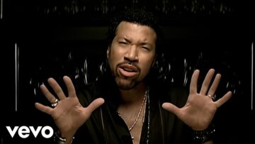 Lionel Richie – I Call It Love