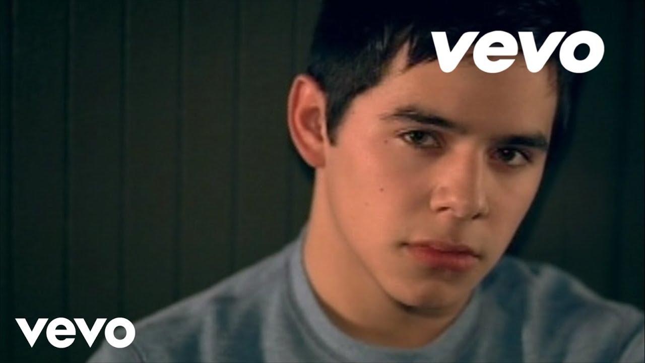 David Archuleta – A Little Too Not Over You
