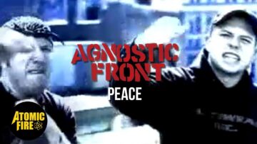 AGNOSTIC FRONT – Peace