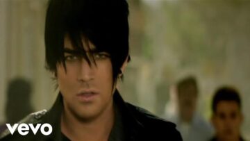 Adam Lambert – Time For Miracles