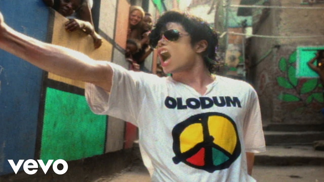 Michael Jackson – They Don’t Care About Us (Brazil Version)