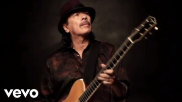 Santana – While My Guitar Gently Weeps