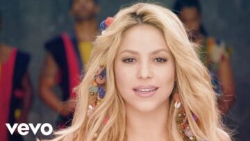 Shakira – Waka Waka (Esto Es Africa)