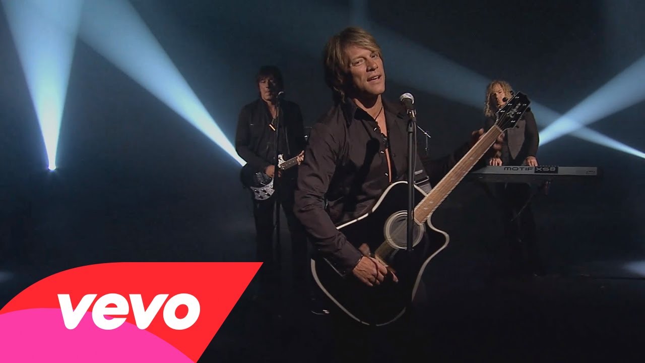 Bon Jovi – What Do You Got?