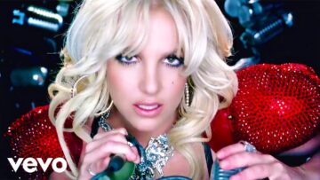 Britney Spears – Hold It Against Me