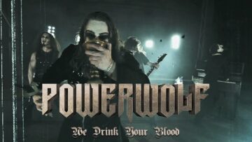 Powerwolf – We Drink Your Blood