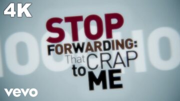 Weird Al Yankovic – Stop Forwarding That Crap To Me