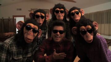 Bruno Mars – The Lazy Song  (Version 2)