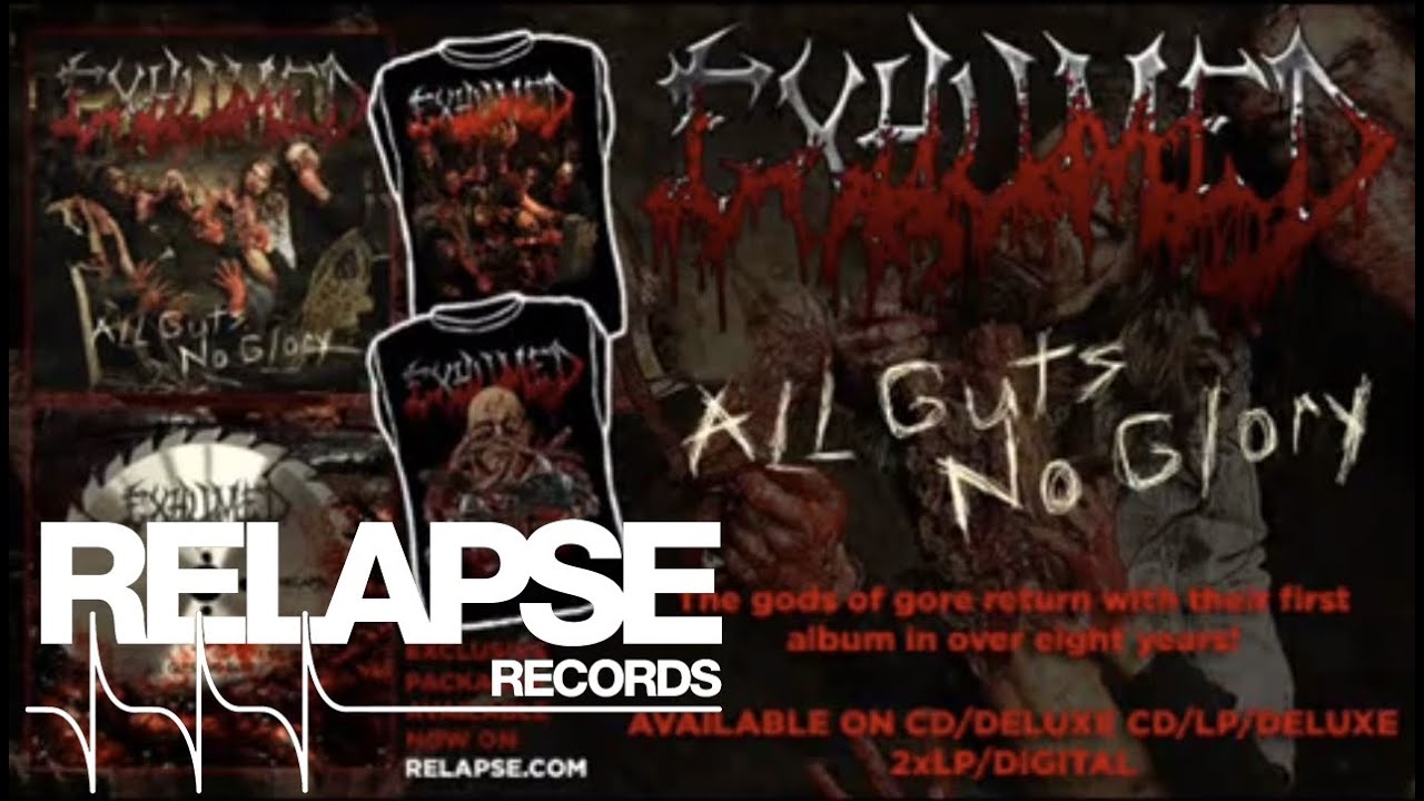 EXHUMED – As Hammer To Anvil