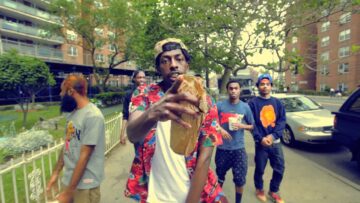 Flatbush Zombies – Face-Off (L.S.Darko)