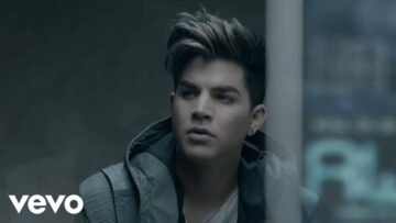 Adam Lambert – Never Close Our Eyes