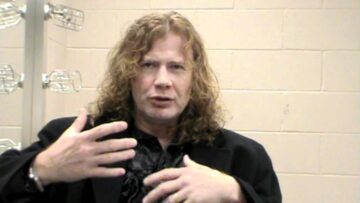 Megadeth – Dave Mustaine Interview