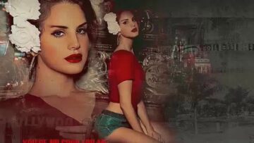 Lana del Rey – Off to the Races