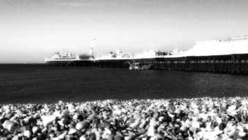 Andy Oppenheimer – On Brighton Pier