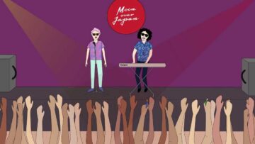 Ghost Beach – Moon Over Japan