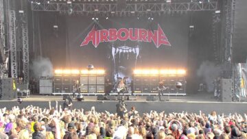 Airbourne – Live It Up: Full Throttle