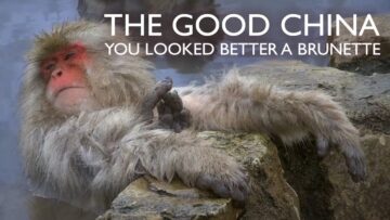 The Good China – You Looked Better a Brunette