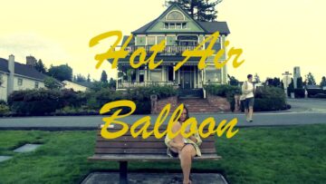 The National Parks – Hot Air Balloon