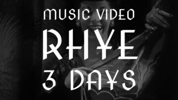 Rhye – 3 Days