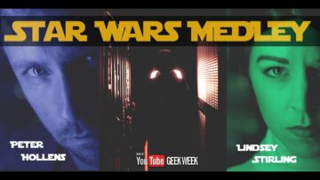 Lindsey Stirling – Star Wars Medley