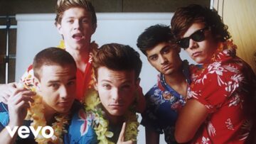 One Direction – Kiss You  (Version 1)