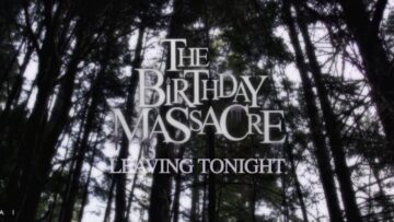 Birthday Massacre, The – Leaving Tonight