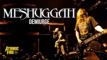 MESHUGGAH – Demiurge